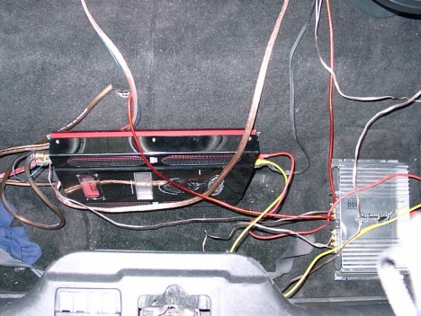 what would be a good temporary power wire - Third Generation F-Body